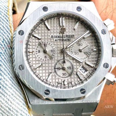 Best Quality Audemars Piguet Royal Oak Gray Chronograph Dial Watches
